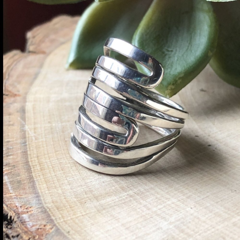 Silpada Modern Maze Ring